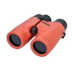 Bresser Lunt 8X32 Jumelles Solaires Lumiere Blanche Sunoculars (Rouge) | Jumelles