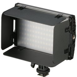 Bresser Torche Led Video Bresser Pt Pro 15B-Ii Bi-Color Avec Volets Coupe-Flux, Accumulateur Et Etui | Led