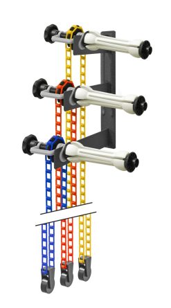 Bresser Bresser Mb-1 Systeme D'Enrouleur Pour 3 Fonds De Studio | Systemes De Fonds