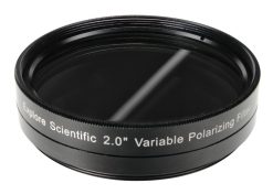 Bresser Filtre Polarisant Variable 2'' Explore Scientific | Filtres