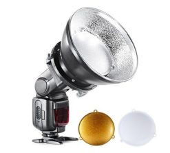 Bresser Jeu De 7 Pieces De Modificateur De Lumiere Bresser Br-Set7 Pour Flashs Cobra | Reflecteurs