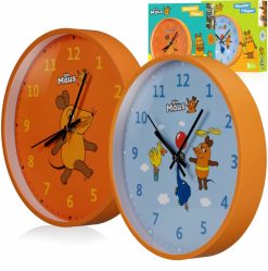 Bresser Horloge Murale Pour Enfants Die Maus | Die Maus