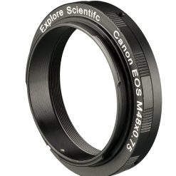 Bresser Explore Scientific Bague D'Appareil Photo M48X0,75 Pour Canon Eos | Correcteurs & Reducteurs