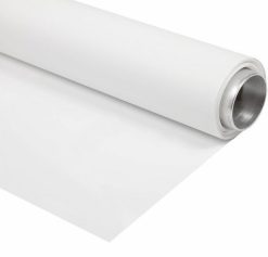 Bresser Bresser Fond Vinyle Blanc Sur Rouleau 1,35X4M | Fonds Vinyl