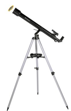 Bresser Bresser Stellar 60/800 Az - Telescope A Lentille Avec Adaptateur Pour Appareil Photo De Smartphone & Filtre Solaire | Telescopes