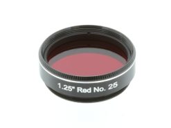 Bresser Explore Scientific Filtre 1.25" Rouge Fonce Nr.25 | Filtres