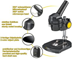 Bresser Microscope A Lumiere Incidente 20X National Geographic | Microscopie