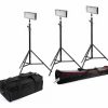 Bresser Bresser Ensemble D'Eclairage Continu A Led Sl-360 (3X Led Et 3X Trepied) | Led