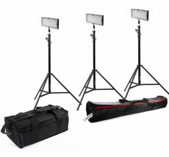 Bresser Bresser Ensemble D'Eclairage Continu A Led Sl-360 (3X Led Et 3X Trepied) | Led