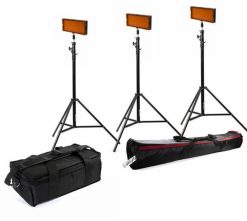 Bresser Bresser Ensemble D'Eclairage Continu A Led Sl-360 (3X Led Et 3X Trepied) | Led