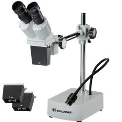 Bresser Microscope Del A Lumiere Incidente 5X 20X Bresser Biorit Icd +Cs (30,5) | Loupes Binoculaires