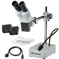 Bresser Microscope Del A Lumiere Incidente 5X 20X Bresser Biorit Icd +Cs (30,5) | Loupes Binoculaires