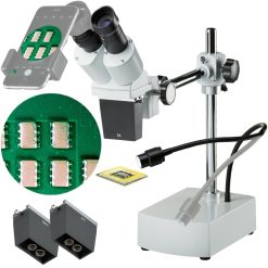 Bresser Microscope Del A Lumiere Incidente 5X 20X Bresser Biorit Icd +Cs (30,5) | Loupes Binoculaires