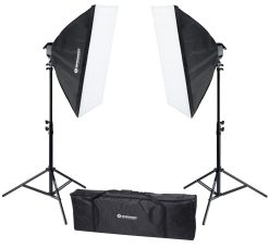 Bresser Kit D'Eclairage Studio Bresser Br-2246B | Sets De Lumiere Du Jour