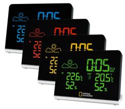 Bresser Station Meteo Radio-Pilotee National Geographic Multi Colour | Stations Meteo