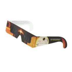 Bresser Lunettes D'Eclipse Solaire Lunt (1 Paire) | Filtres Lumiere Blanche