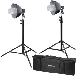 Bresser Bresser Br-2280 Set D'Eclairage Lumiere Du Jour 850W | Lampes Lumiere Du Jour