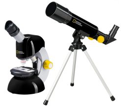 Bresser National Geographic Kit Telescope + Microscope | Astronomie