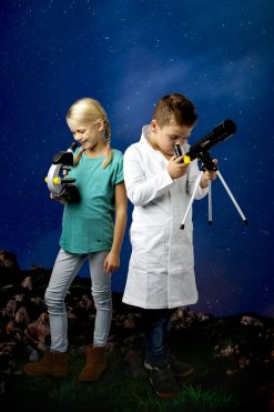 Bresser National Geographic Kit Telescope + Microscope | Astronomie