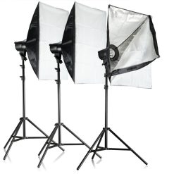 Bresser Bresser Brt-210B Kit De Flash De Studio 3 X 200 W | Kits Flash De Studio