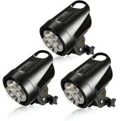 Bresser Bresser Brt-210B Kit De Flash De Studio 3 X 200 W | Kits Flash De Studio