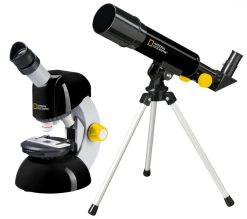 Bresser National Geographic Kit Telescope + Microscope | Microscopie