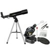 Bresser Telescope + Microscope Compacts National Geographic Avec Support De Smartphone | Astronomie