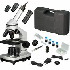 Bresser Bresser Junior 40X-1024X Microscope Set Avec Valise A Coque Rigide | Microscopie