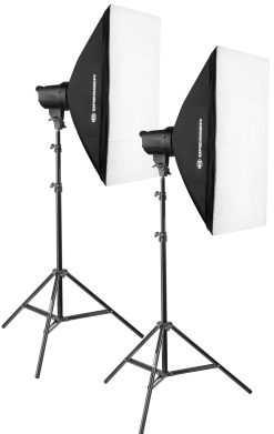 Bresser Kit De Flash De Studio Bresser Brt-200 N°1 | Kits Flash De Studio