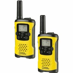 Bresser Walkie-Talkies National Geographic A Longue Portee (Jusqu'A 6 Km) Et Fonction Mains Libres | Jumelles & Outdoor