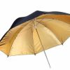 Bresser Bresser Br-Bg83 Parapluie Reflecteur Noir/Dore 83Cm | Parapluies De Studio