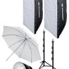 Bresser Pack Promotionnel Nr. 4 Flash De Studio Bresser | Softboxes