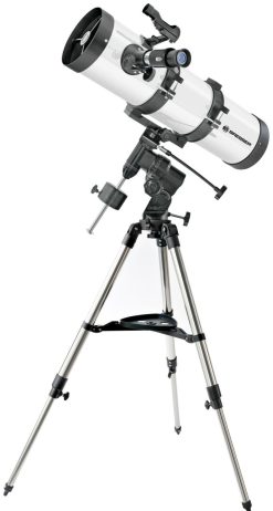 Bresser Bresser Pegasus 130/650 Eq3 Telescope A Miroir Avec Accessoires | Telescopes