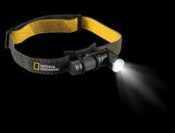 Bresser National Geographic Iluminos 450 450 Lampe Torche Led Avec Support De Tete 450 Lm | Jumelles & Outdoor