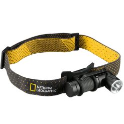 Bresser National Geographic Iluminos 450 450 Lampe Torche Led Avec Support De Tete 450 Lm | Jumelles & Outdoor