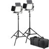 Bresser Bresser Br-600Mb Kit Double Panneau Lumineux | Led