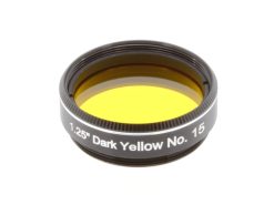 Bresser Explore Scientific Filtre 1.25" Jaune Fonce Nr.15 | Filtres