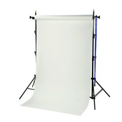 Bresser Systeme De Fond Br-Tp240 Bresser 240 Cm De Haut + Rouleau De Papier 1,35X11 M Blanc Arctique | Systemes De Fonds