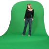 Bresser Bresser Tr-10 Fond De Studio Pliable 150X200+200Cm Vert Chromakey | Fonds Pliables