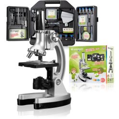 Bresser Bresser Junior Biotar 300X-1200X Microscope Avec Valise | Microscopie