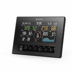 Bresser Bresser 11 Jours 4Cast Cv Station Meteo Wlan 7-En-1 | Centrale/Station Meteo Wifi