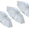 Bresser Bresser Su-43 Parapluie Translucide Blanc 110 Cm - 3 Pieces | Parapluies De Studio