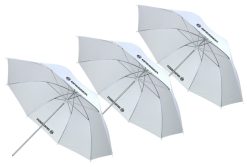 Bresser Bresser Su-43 Parapluie Translucide Blanc 110 Cm - 3 Pieces | Parapluies De Studio