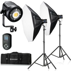 Bresser Bresser Br-120Sl Cob Led 120W Dual Kit | Sets De Led