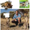 Bresser Freek Vonk X Bresser Puzzle Enfant Guepard | Apprendre Et Decouvir