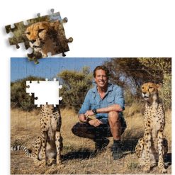 Bresser Freek Vonk X Bresser Puzzle Enfant Guepard | Apprendre Et Decouvir