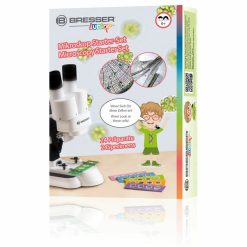 Bresser Kit D'Experimentation Avec 24 Preparations Fixees Bresser Junior Kit De Demarrage Dans La Microscopie | Microscopie