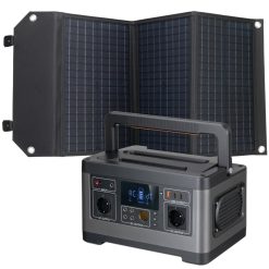 Bresser Bresser Set Station D'Alimentation 500 Watts + Chargeur Solaire 60 Watt | Alimentation Electrique Mobile