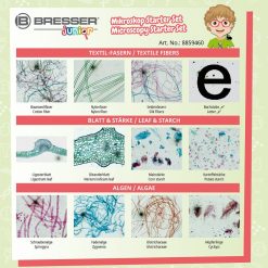 Bresser Kit De Demarrage Microscope Pour Preparations Permanentes Bresser Junior 24 | Apprendre Et Decouvir