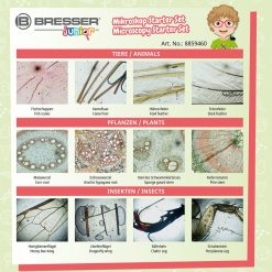 Bresser Kit De Demarrage Microscope Pour Preparations Permanentes Bresser Junior 24 | Apprendre Et Decouvir